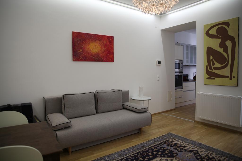 Moderne Stadtwohnung Mit Balkon Wien Eksteriør bilde
